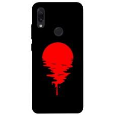 TPU чехол Demsky Red Moon для Xiaomi Redmi Note 7 / Note 7 Pro / Note 7s