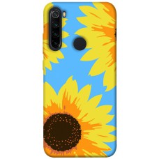 TPU чохол Demsky Sunflower mood для Xiaomi Redmi Note 8