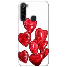 TPU чохол Demsky Heart balloons для Xiaomi Redmi Note 8