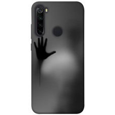 TPU чохол Demsky Shadow man для Xiaomi Redmi Note 8