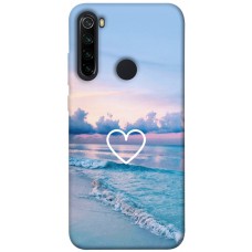 TPU чохол Demsky Summer heart для Xiaomi Redmi Note 8