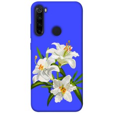 TPU чохол Demsky Three lilies для Xiaomi Redmi Note 8