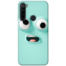 TPU чохол Demsky Funny face для Xiaomi Redmi Note 8