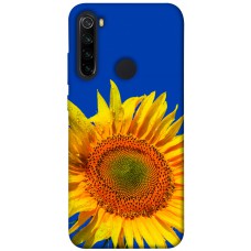 TPU чохол Demsky Sunflower для Xiaomi Redmi Note 8