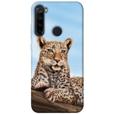 TPU чохол Demsky Proud leopard для Xiaomi Redmi Note 8