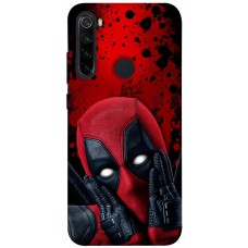 TPU чехол Demsky Comics style Дэдпул 2 для Xiaomi Redmi Note 8