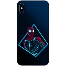 TPU чехол Demsky Comics style Человек паук для Apple iPhone X (5.8")