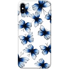 TPU чохол Demsky Tender butterflies для Apple iPhone X (5.8")