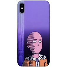 TPU чехол Demsky Anime style 7 One Punch-Man (Ванпанчмен) Сайтама для Apple iPhone X (5.8")