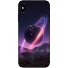 TPU чохол Demsky Сатурн для Apple iPhone XS Max (6.5")