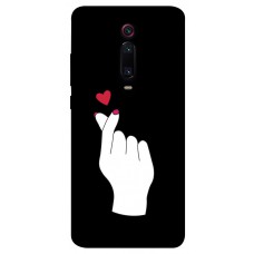 TPU чохол Demsky Сердце в руке для Xiaomi Mi 9T Pro