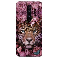 TPU чохол Demsky Леопард в цветах для Xiaomi Mi 9T Pro