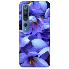 TPU чохол Demsky Фиолетовый сад для Xiaomi Mi 10 / Mi 10 Pro