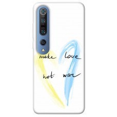 TPU чохол Demsky Make love not war для Xiaomi Mi 10 / Mi 10 Pro