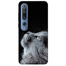 TPU чехол Demsky Cute cat для Xiaomi Mi 10 / Mi 10 Pro