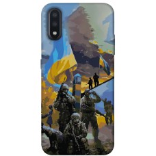 TPU чохол Demsky Faith in Ukraine 3 для Samsung Galaxy A01