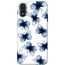 TPU чохол Demsky Tender butterflies для Samsung Galaxy A01