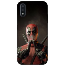 TPU чехол Demsky Comics style Дэдпул для Samsung Galaxy A01