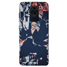 TPU чехол Demsky Anime style 6 Bleach (Ичиго) для Xiaomi Redmi Note 9 / Redmi 10X