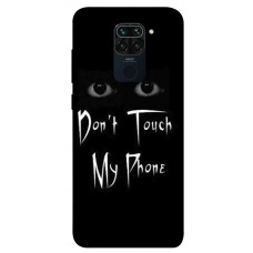 TPU чехол Demsky Don't Touch для Xiaomi Redmi Note 9 / Redmi 10X