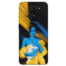 TPU чехол Demsky Faith in Ukraine 5 для Xiaomi Redmi Note 9 / Redmi 10X