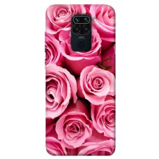 TPU чехол Demsky Bouquet of roses для Xiaomi Redmi Note 9 / Redmi 10X