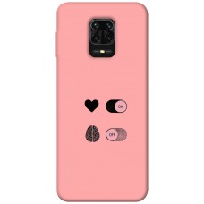 TPU чохол Demsky On off для Xiaomi Redmi Note 9s / Note 9 Pro / Note 9 Pro Max