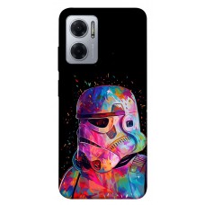 TPU чохол Demsky Color astronaut для Xiaomi Redmi Note 11E