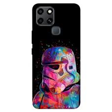 TPU чохол Demsky Color astronaut для Infinix Smart 6