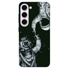 TPU чохол Demsky Cosmic love для Samsung Galaxy S23+