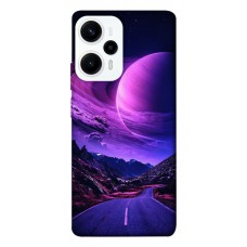 TPU чехол Demsky Дорога в небо для Xiaomi Poco F5 Pro