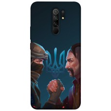 TPU чехол Demsky ЗСУ style 4 для Xiaomi Redmi 9