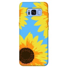 TPU чохол Demsky Sunflower mood для Samsung G950 Galaxy S8