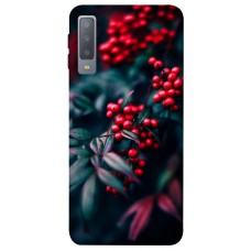 TPU чохол Demsky Red berry для Samsung A750 Galaxy A7 (2018)