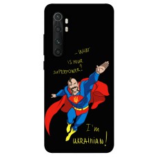 TPU чохол Demsky Національний супергерой для Xiaomi Mi Note 10 Lite