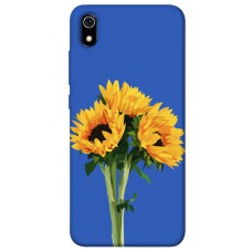 TPU чохол Demsky Bouquet of sunflowers для Xiaomi Redmi 7A