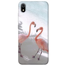 TPU чохол Demsky Flamingos для Xiaomi Redmi 7A