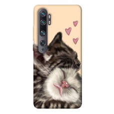 TPU чохол Demsky Cats love для Xiaomi Mi Note 10 / Note 10 Pro / Mi CC9 Pro