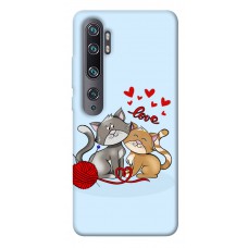 TPU чехол Demsky Два кота Love для Xiaomi Mi CC9 Pro