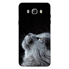 TPU чохол Demsky Cute cat для Samsung J710F Galaxy J7 (2016)