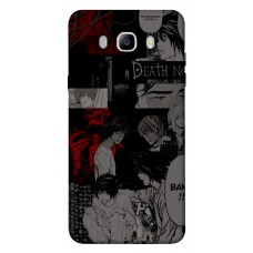 TPU чохол Demsky Anime style 4 death note для Samsung J510F Galaxy J5 (2016)