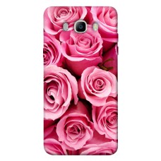 TPU чохол Demsky Bouquet of roses для Samsung J510F Galaxy J5 (2016)