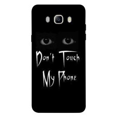 TPU чохол Demsky Don't Touch для Samsung J510F Galaxy J5 (2016)