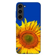 TPU чехол Demsky Sunflower для Samsung Galaxy S23