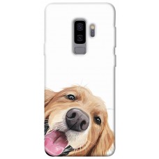TPU чохол Demsky Funny dog для Samsung Galaxy S9+