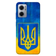 TPU чохол Demsky Символика Украины для Xiaomi Redmi Note 11E