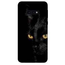 TPU чохол Demsky Черный кот для Samsung Galaxy S10e