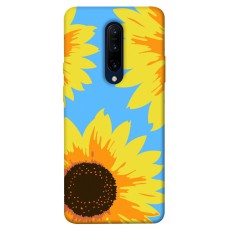 TPU чохол Demsky Sunflower mood для OnePlus 7 Pro