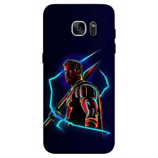 TPU чехол Demsky Comics style Тор 2 для Samsung G935F Galaxy S7 Edge