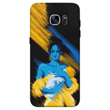 TPU чехол Demsky Faith in Ukraine 5 для Samsung G935F Galaxy S7 Edge